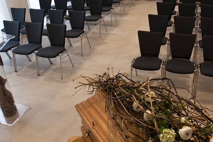 Feiersaal Weible Bestattungen & Trauerkultur